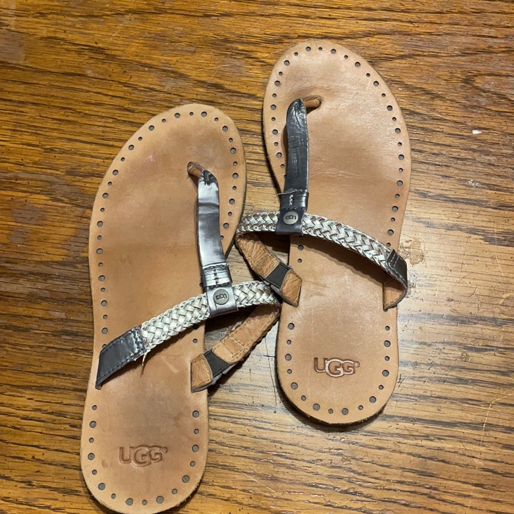 Ugg Sandals. Good used condition. Size 8.